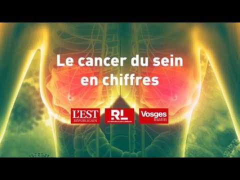 Le cancer du sein en chiffres