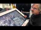 FIG : une maquette du centre-ville de Strasbourg en 3D