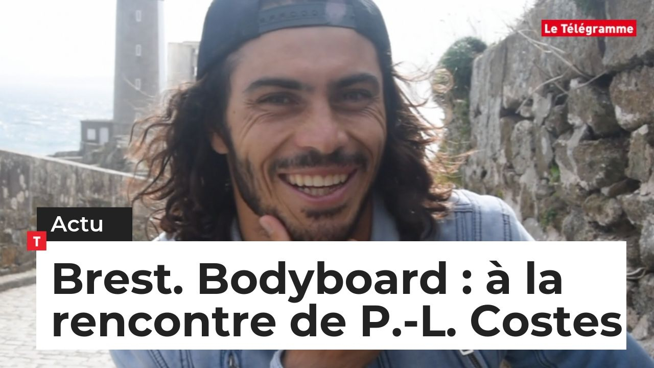 Brest. Bodyboard : à la rencontre de Pierre-Louis Costes (Le Télégramme)