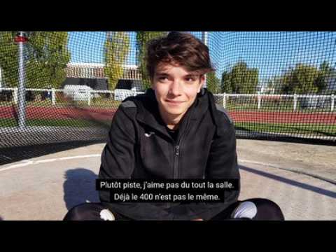Athlétisme : face à face avec Laurine Xailly