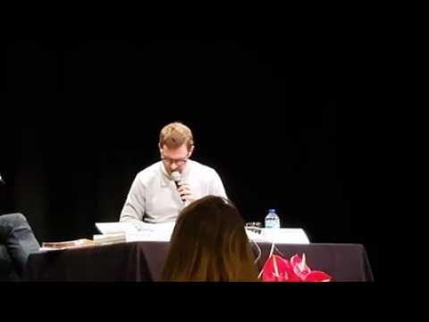 Festival international de géographie de Saint-Dié : Nicolas Mathieu lit un extrait de son livre