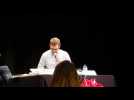 Festival international de géographie de Saint-Dié : Nicolas Mathieu lit un extrait de son livre