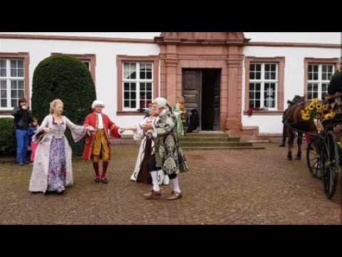 A Wissembourg, une danse pour l'arrivée du roi déchu Stanislas