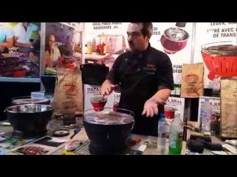 Innovation du jour : le barbecue sans fumée et sans odeur