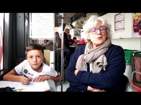 Augny: Le samedi matin c'est soutien scolaire dans le bus des Restos du cœur