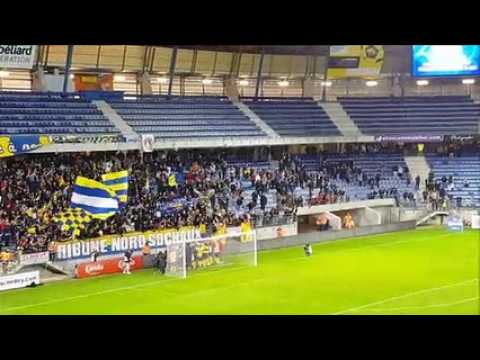 Ambiance de folie au stade Bonal après la superbe victoire du FC Sochaux
