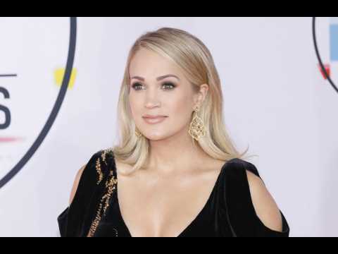 Carrie Underwood's first plane journey