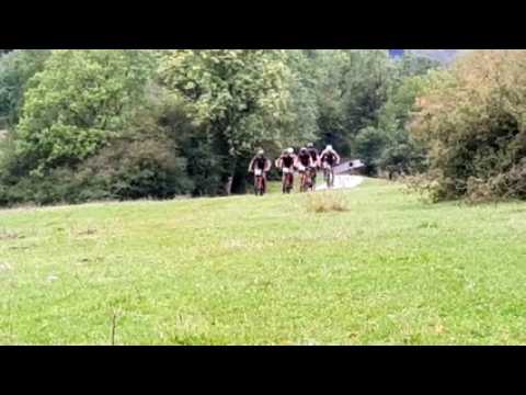 VTT Extrême sur Loue à Ornans (Doubs)