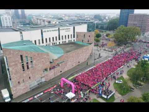 12 000 coureuses et marcheuses à la Strasbourgeoise : « c’est magnifique ! »