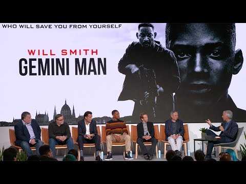 Gemini Man (2019) - Global Press Conference @ YouTube Space - Paramount Pictures