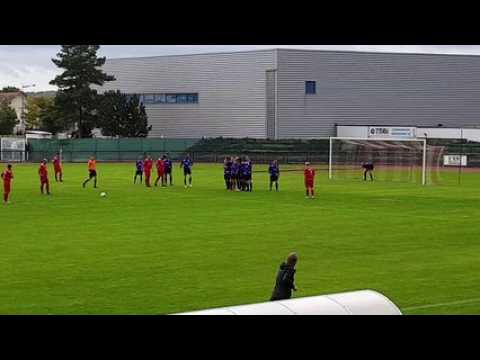 Le but sur coup franc de l'éternel "Tonygoal" Rigole contre Vaux-sur-Blaise (3-1) !