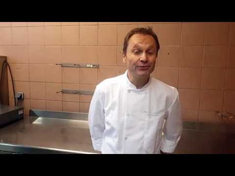 Emmanuel Humblot, grand gagnant du concours de pâtisserie de Contrexéville