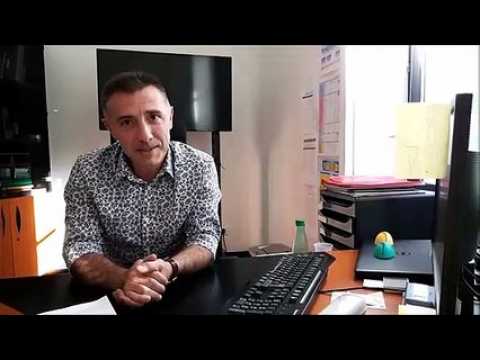 Eddy Déchaud, directeur, présente le SPIP de la Loire