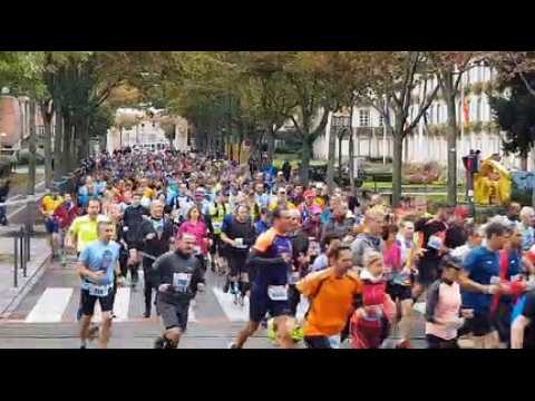 Mulhouse : le 6e « Grand trail urbain » en images