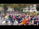 Mulhouse : le 6e « Grand trail urbain » en images