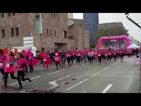 La Strasbourgeoise : 3e départ et ambiance en centre ville