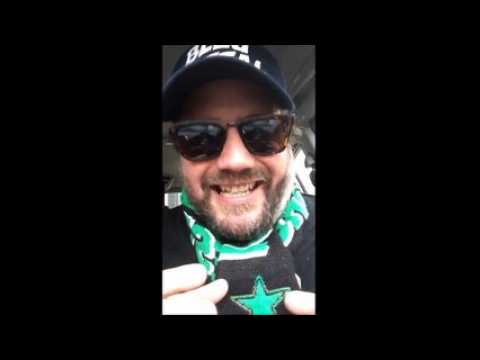 L'humoriste Jason Chicandier avant le derby ASSE - OL