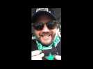 L'humoriste Jason Chicandier avant le derby ASSE - OL