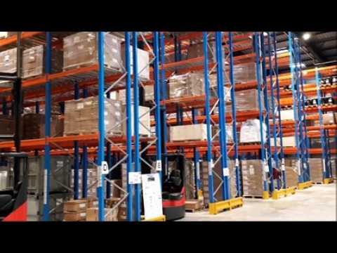 Nouveau bâtiment de stockage chez Vecatel à Valentigney (25)