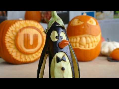 Profession : sculptrice de fruits et légumes