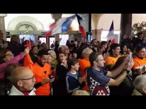 Les premiers mots du médaillé mondial Quentin Bigot devant ses supporters à Metz