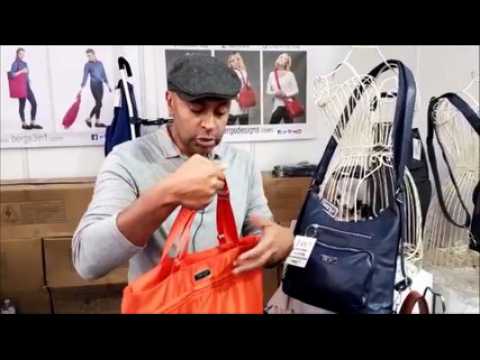 L'innovation du jour à la FIM: le sac évolutif