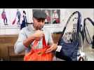 L'innovation du jour à la FIM: le sac évolutif