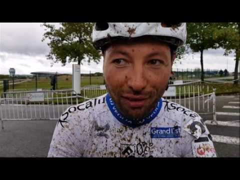 Cyclo cross de Montbéliard : victoire de Damien Mougel