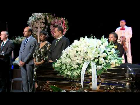 Mexican singer Jose Jose's public funeral underway in Miami
