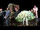 Mexican singer Jose Jose's public funeral underway in Miami