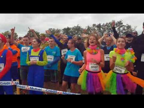 Elsass Run à Logelheim