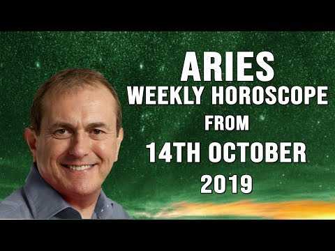 Aries Weekly Astrology Horoscope 14th October 2019