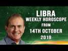 Libra Weekly Astrology Horoscope 14th October 2019