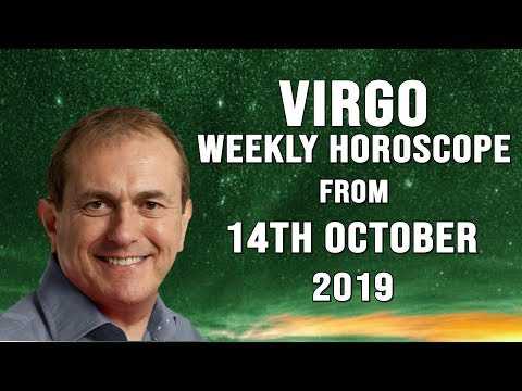 Virgo Weekly Astrology Horoscope 14th October 2019
