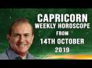 Capricorn Weekly Astrology Horoscope 14th October 2019