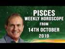 Pisces Weekly Astrology Horoscope 14th October 2019