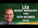 Leo Weekly Astrology Horoscope 14th October 2019
