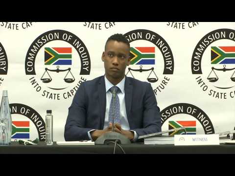 Duduzane Zuma, former president's son, appears before state capture inquiry commission