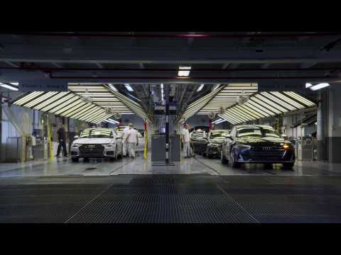 Production at Audi at the Neckarsulm site