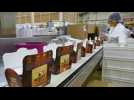 No&euml;l en octobre &agrave; la chocolaterie Abtey de Heimsbrunn - Label : L'Alsace - Category : News