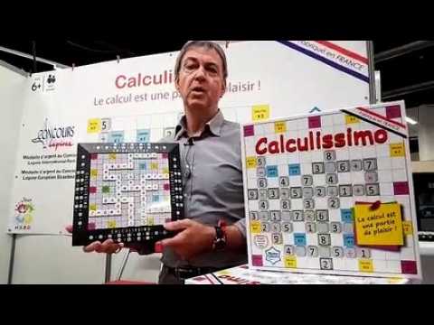 Foire Internationale de Metz : l'invité du jour, Gaylord Hamant, le créateur du Calculissimo
