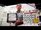 Vidéo Foire Internationale de Metz : l'invité du jour, Gaylord Hamant, le créateur du Calculissimo Vidéo Foire Internationale de Metz : l'invité du jour, Gaylord Hamant, le créateur du Calculissimo