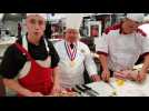 Foire de Lure : les apprentis bouchers en démonstration