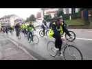 Véloparade festive et revendicative de Nancy à Vandoeuvre