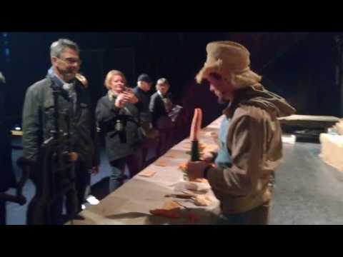 Folie Flore de Mulhouse : faire une flute avec une carotte