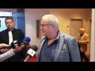 Les réactions du maire de Saint-Alban-les-Eaux Pierre Devedeux et de son avocat Me Fabien Lambert à l'issue de l'audience correctionnelle