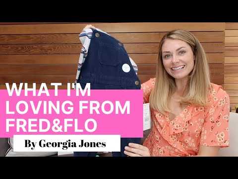 Georgia Jones&#39; Baby Clothes Haul From Fred &amp; Flo!