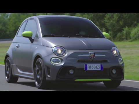 The new Abarth 595 Pista Driving Video