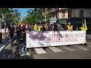 Belfort, les pompiers dans la rue
