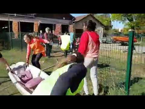 Journée cohésion des cinquièmes de Notre-Dame-La-Salle